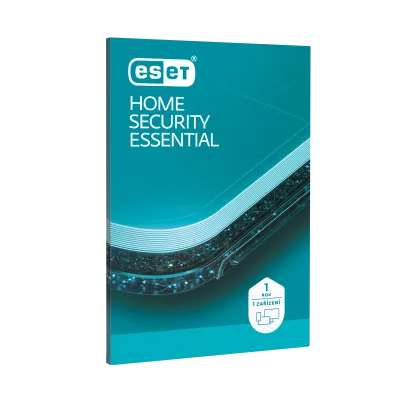 ESET HOME SECURITY Essential 5PC / 1 rok zľava 30% (elektronická licencia)